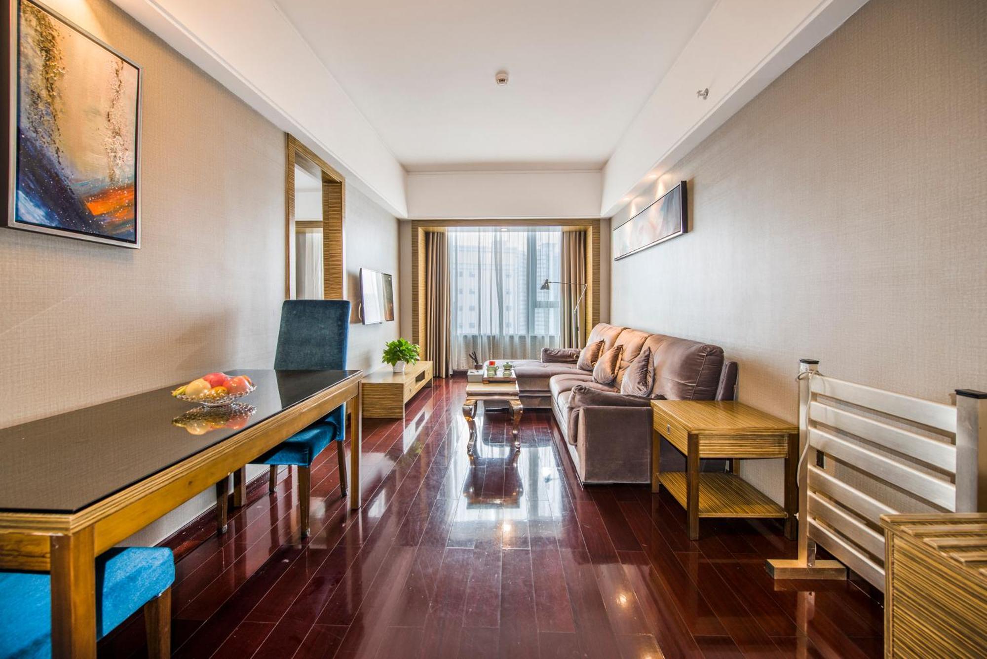La Perle International Hotel Cantón Habitación foto
